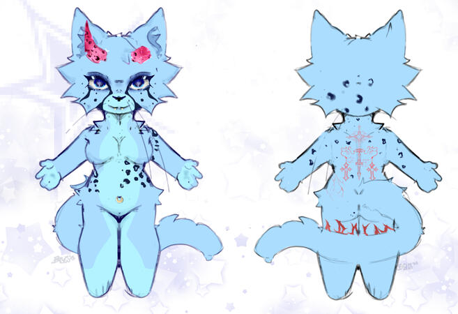 character design for me and my girlfriends "girl's world" on TH